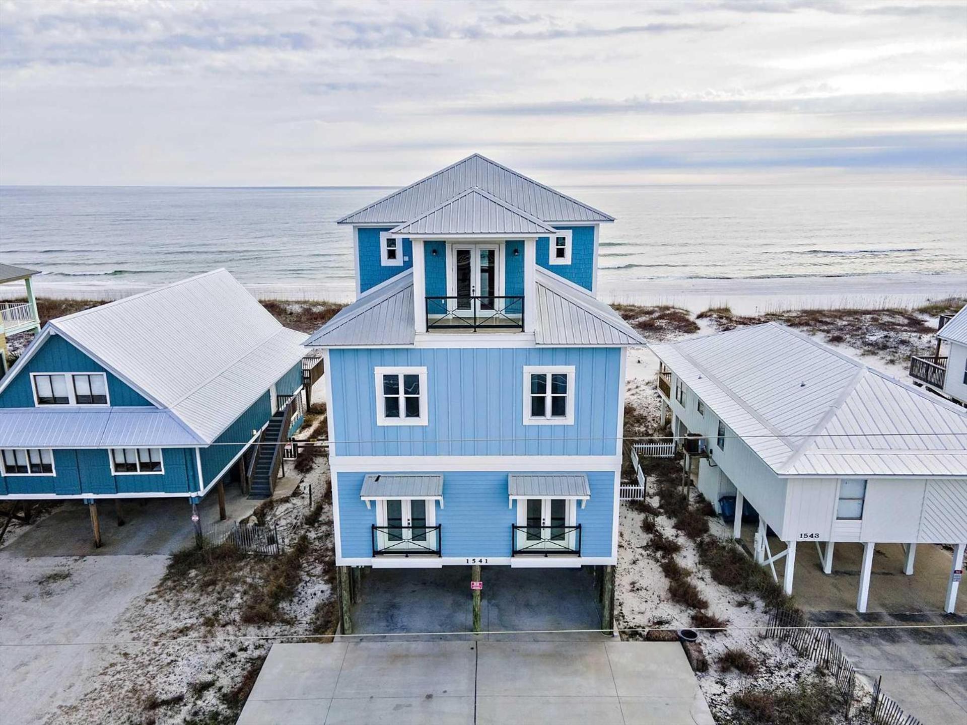 Villa Blue Diamond Gulf Shores Exterior foto